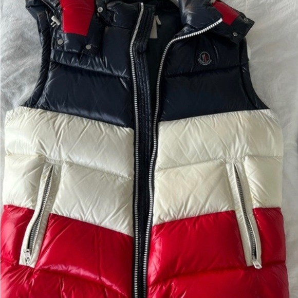 Moncler X Kith Gilet Maya Vest with Hood - Size 3 (Fits like M/L) - Picture 2 of 8